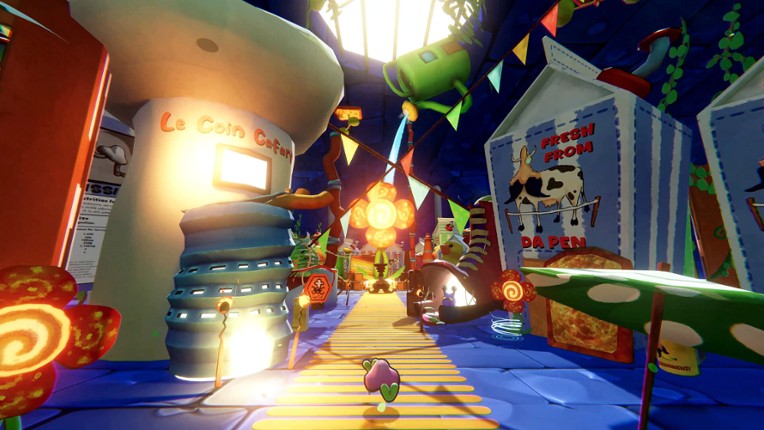 Nasal Nomad: Sniffer's Delight screenshot