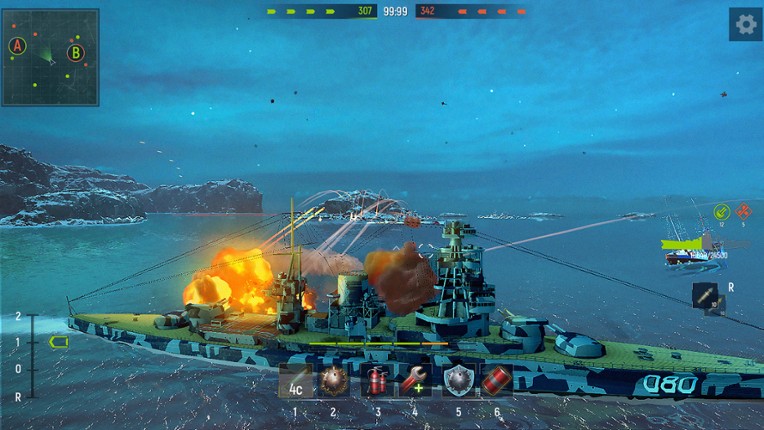 Navy War screenshot