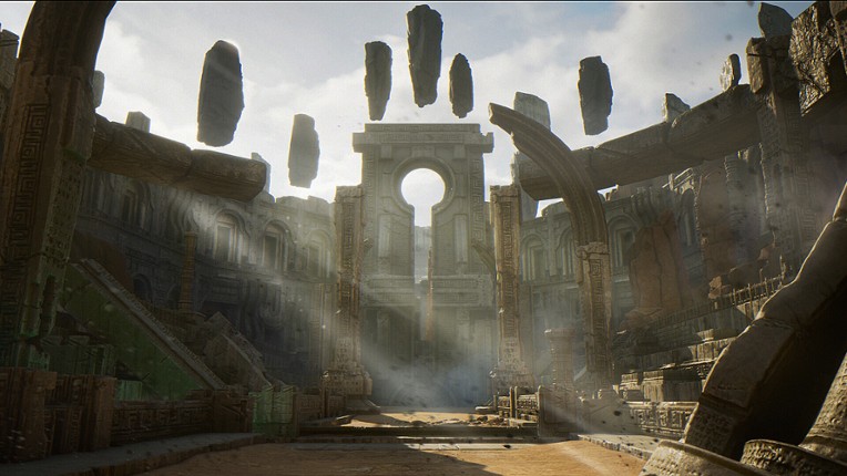 New Arc Line screenshot