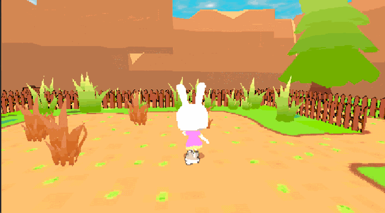 Nui Goes to Town! screenshot