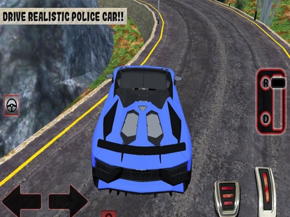 Offroad Police Car Driving screenshot