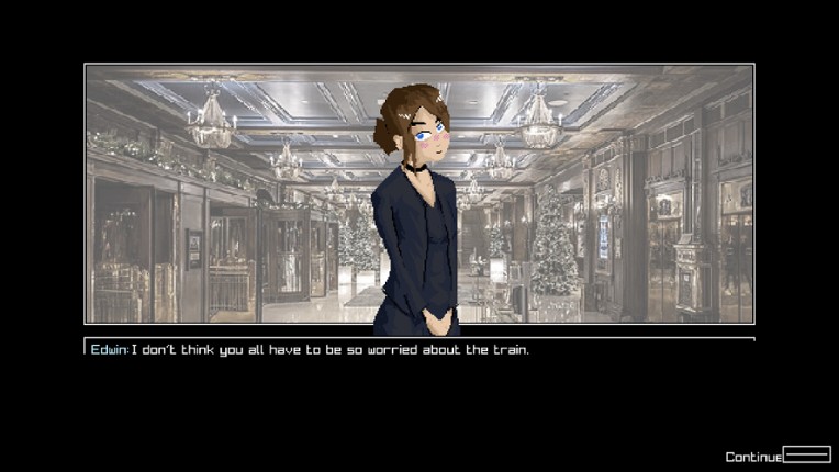 Oh man, a Train. Image