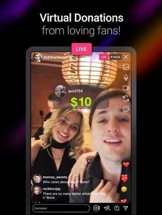 Parallel Live: Fake Live screenshot