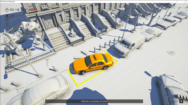 Parking in Tight Spaces screenshot