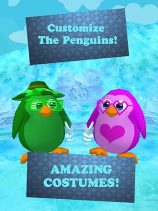 Penguin Run 3D HD screenshot