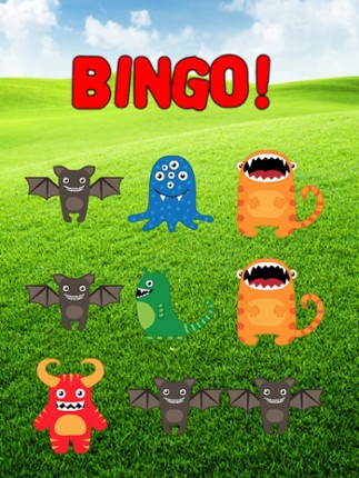 Phonics Bingo screenshot