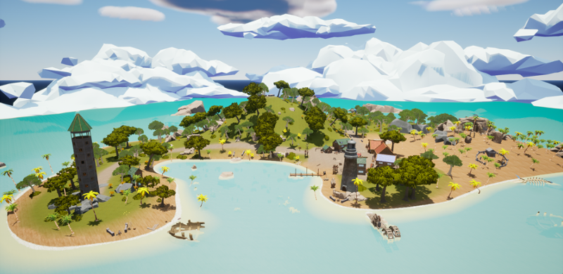 Pirate Island Game Cover