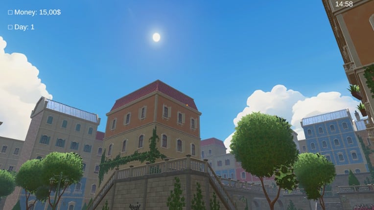 Pizza Shop Simulator screenshot