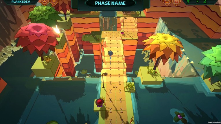 Planks and Arrows screenshot