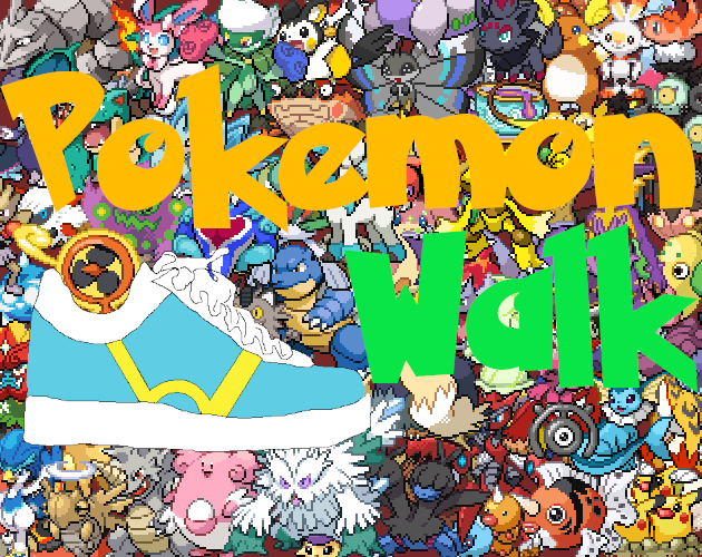 Games like Pokemon Walk