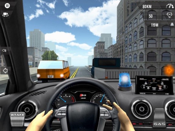 Police Car City screenshot