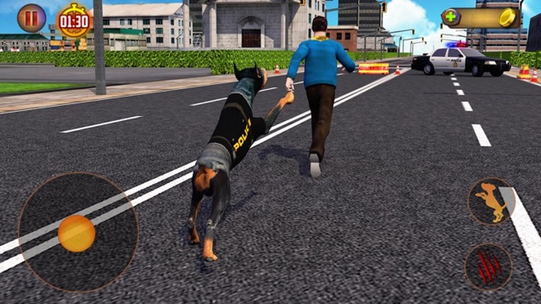 Police Dog Simulator 3D Image