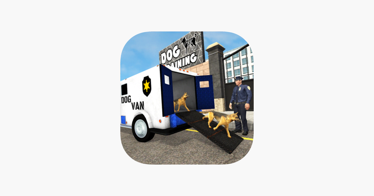 Games like Police Dog Transport Van