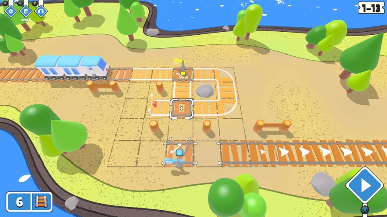 Railway Routes screenshot