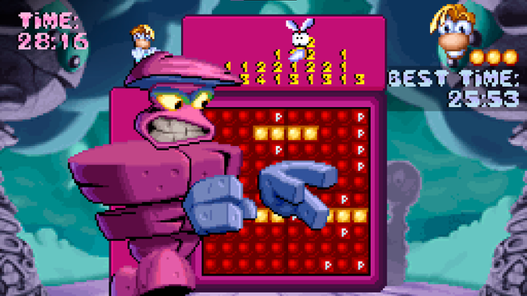 Rayman Lum'o'Grams - Rayman Picross Fan Game screenshot