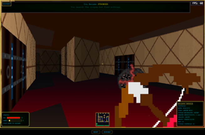 Realmchild Invasion: My From-Scratch JS Raycaster screenshot