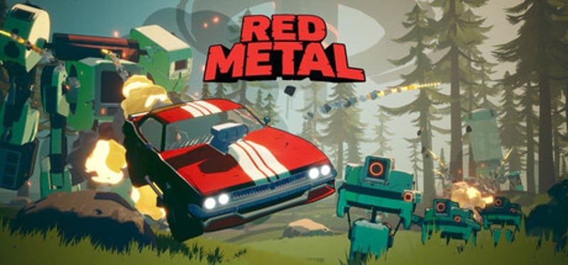 Red Metal Image