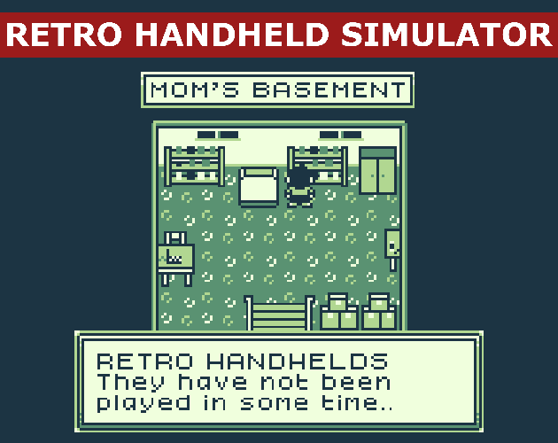 Games like Retro Handheld Simulator Game Boy