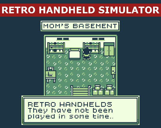 Retro Handheld Simulator Game Boy Image