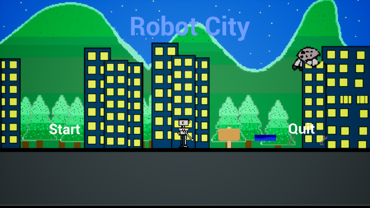Games like Robot City
