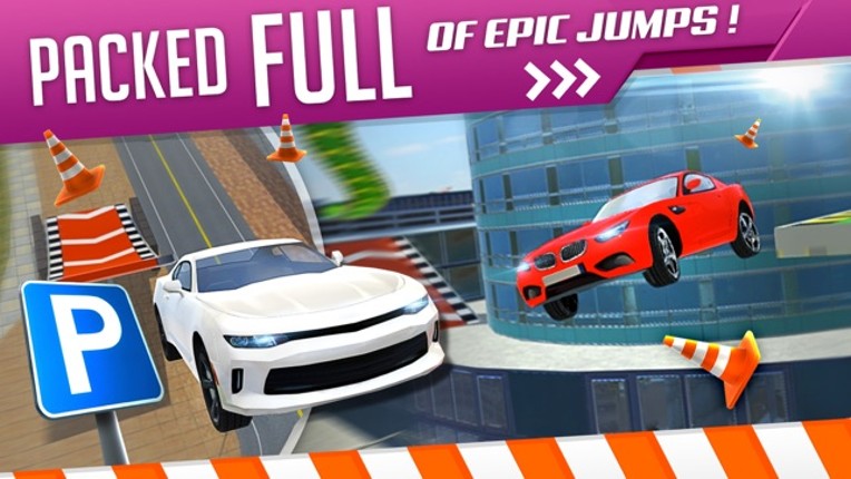 Roof Jumping 3 Stunt Driver Parking Simulator an Extreme Real Car Racing Game Image