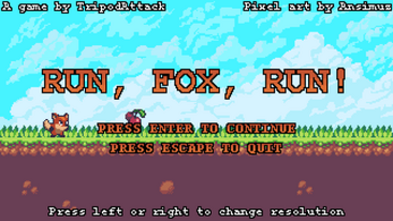 Run, Fox, Run! Image