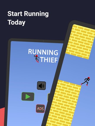 Running Thief: Rooftop Run screenshot