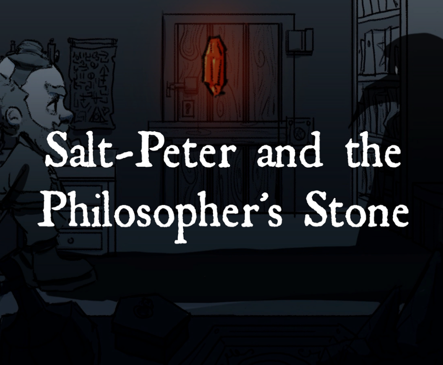 Games like Salt-Peter and The Philosopher's Stone