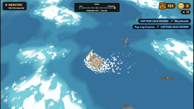 Scallywags screenshot