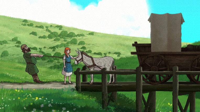 Scarlet Deer Inn screenshot