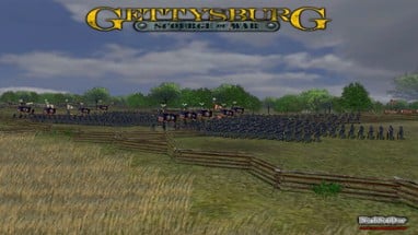 Scourge Of War - Gettysburg Image