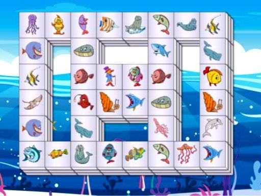 Games like Sea Life Mahjong