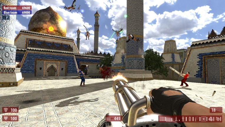 Serious Sam HD screenshot