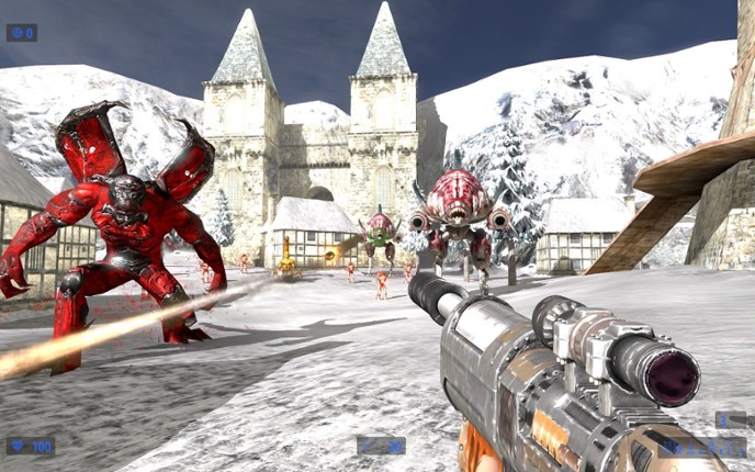 Serious Sam HD screenshot