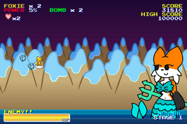 SkyFox: The Toad Bad Wishes Image