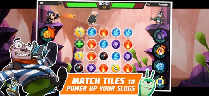 Slugterra: Slug it Out! screenshot