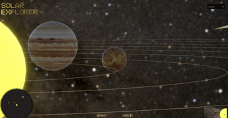 Solar System Explorer Image