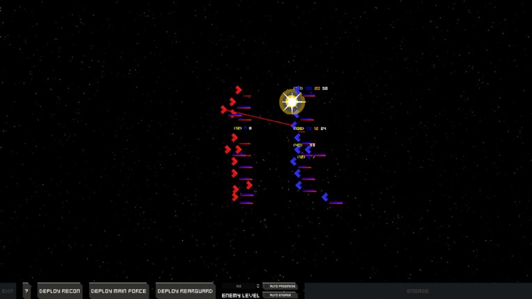 Space War Economy Idle screenshot