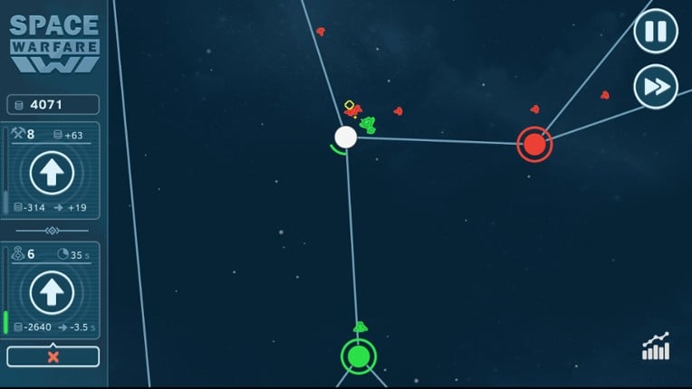 Space Warfare screenshot