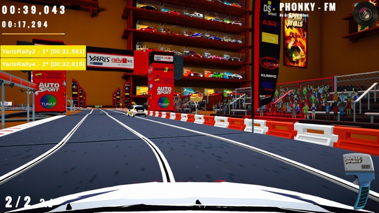Speed Rivals - Build, Race & Share Tracks screenshot
