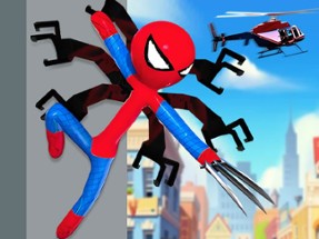 Spiderlox Theme Park Battle Image