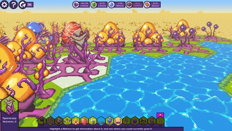 Spore Valley screenshot