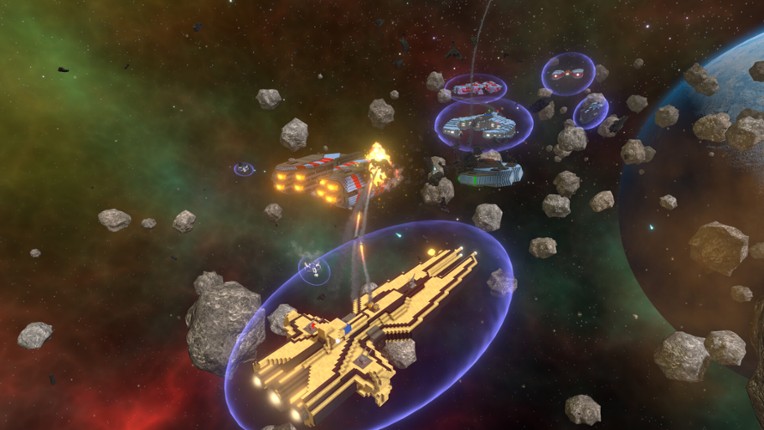 Starstrike screenshot