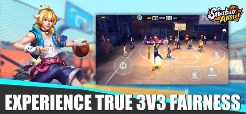 Streetball Allstar: SHOWDOWN screenshot