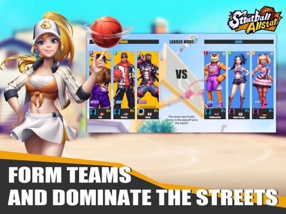 Streetball Allstar: SHOWDOWN screenshot