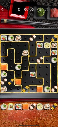 Sudoku Wiz: Scrumptious Sushi screenshot