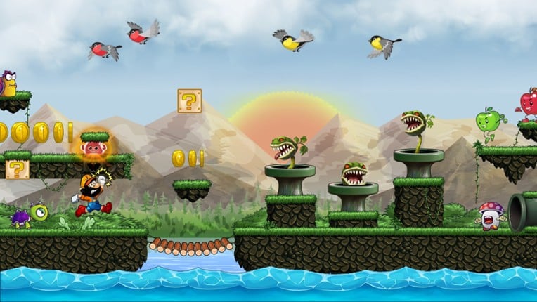 Super World Run 2 - Adventure Game Image