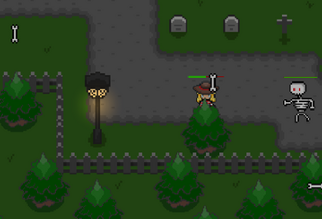 Taika: Top-Down Shooter Image