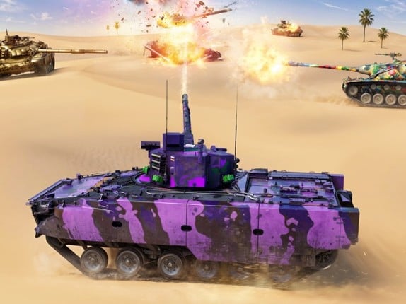 Tanks Blitz: Battle Tank Games Image
