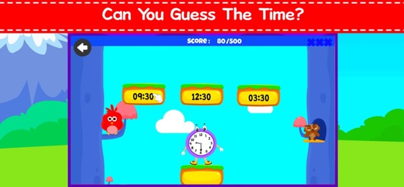 Telling Time For Kids + Clock Image